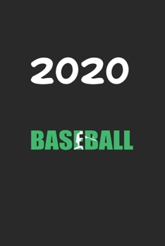 Daily Planner And Appointment Calendar 2020: Baseball  Hobby And Sport Daily Planner And Appointment Calendar For 2020 With 366 White Pages
