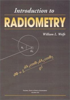 Paperback Introduction to Radiometry Book