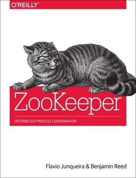 Paperback Zookeeper: Distributed Process Coordination Book