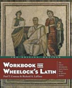 Paperback Workbook for Wheelock's Latin, 3rd Edition, Revised Book
