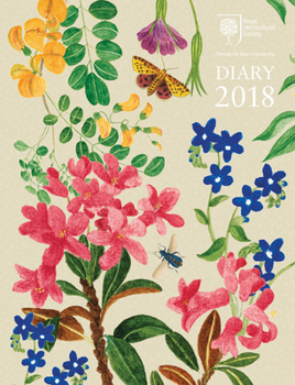 Diary Royal Horticultural Society Pocket Diary 2018 Book