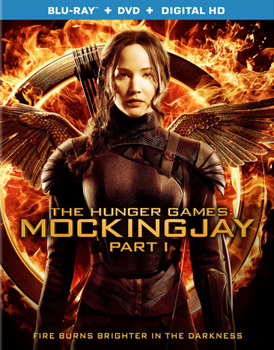 Blu-ray The Hunger Games: Mockingjay Part 1 Book