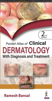 Paperback Pocket Atlas of Clinical Dermatology with Diagnosis and Treatment Book