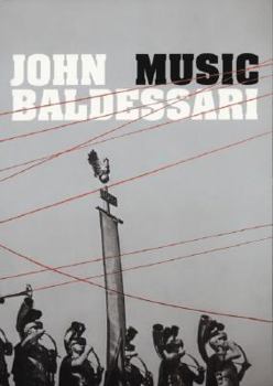 Paperback John Baldessari: Music Book