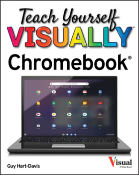 Paperback Teach Yourself Visually Chromebook Book
