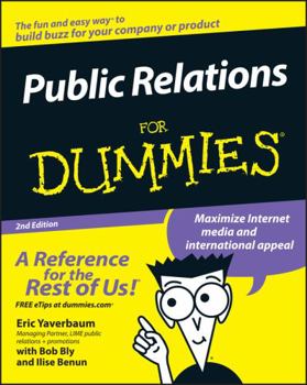 Public Relations for Dummies - Book  of the Dummies