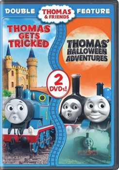 DVD Thomas & Friends: Thomas Gets Tricked / Halloween Adventures Book