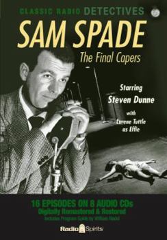 Audio CD Sam Spade: The Final Capers Book