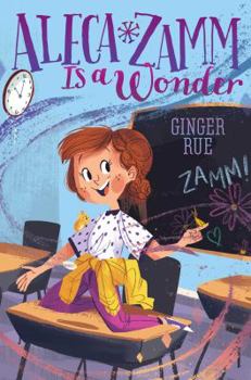 Hardcover Aleca Zamm Is a Wonder Book