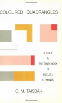 Paperback Coloured Quadrangles Book