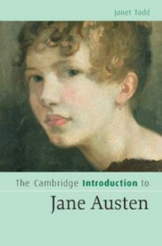 Hardcover The Cambridge Introduction to Jane Austen (Cambridge Introductions to Literature) Book