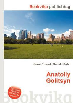 Paperback Anatoliy Golitsyn Book