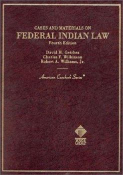 Hardcover Cases & Materials on Federal Indian Law Book