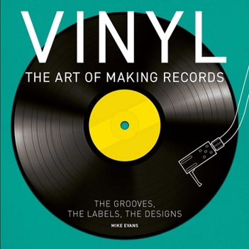 Hardcover Vinyl: The Art of Making Records Book