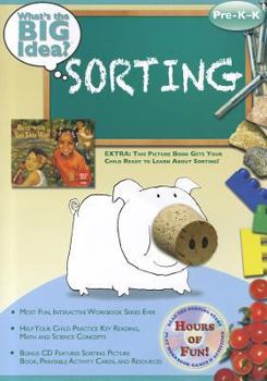Paperback Sorting [With CDROM] Book