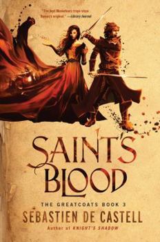 Hardcover Saint's Blood Book