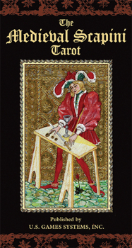 ブックセットは絶版♥The Medieval Scapini Tarot The Medieval Scapini Tarot: Deck and Book Set: Luigi Scapini