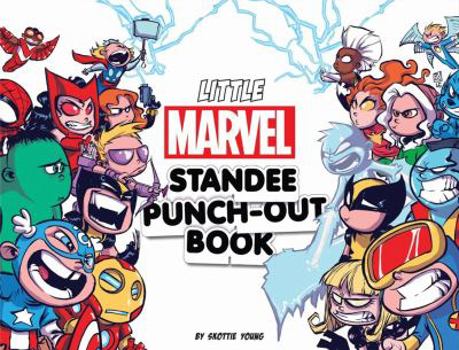 Hardcover Little Marvel Standee Punch-Out Book