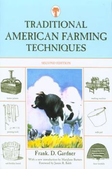 Paperback Traditional American Farming Techniques Book