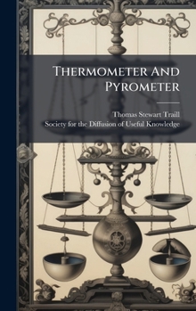 Hardcover Thermometer And Pyrometer Book
