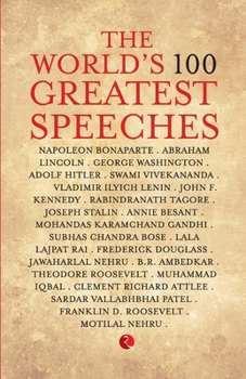 Paperback The World'S 100 Greatest Speeches Book