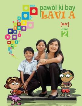 Paperback Pawol ki bay lavi a, ane 2, elèv [Haitian French Creole] Book