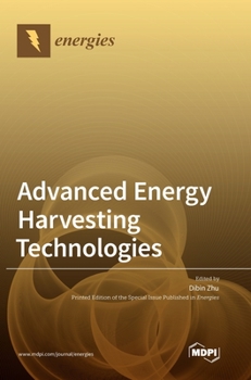 Hardcover Advanced Energy Harvesting Technologies Book