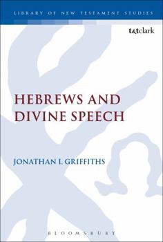 Hardcover Hebrews and Divine Speech Book