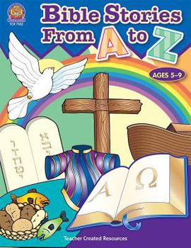 Paperback Bible Stories from A-Z Book