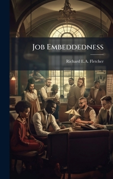 Hardcover Job Embeddedness Book