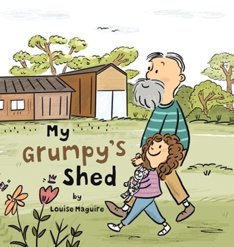 Hardcover My Grumpy's Shed Book