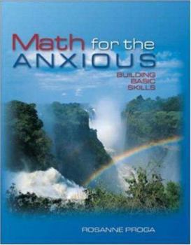 Paperback Math for the Anxious: Building Basic Skills Book