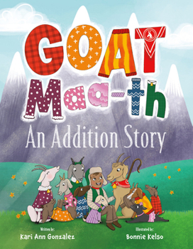 Hardcover Goat Maa-Th : An Addition Story Book