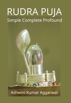 Hardcover Rudra Puja: Simple Complete Profound [Sanskrit] Book