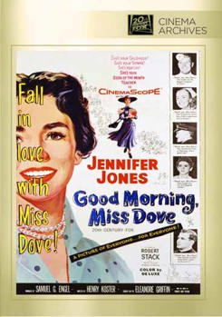 DVD Good Morning, Miss Dove Book