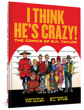 Hardcover I Think He's Crazy! Book