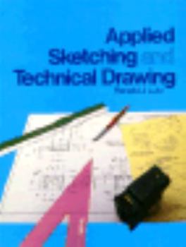 Hardcover Applied Sketching and Technical Drawing Book