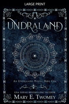 Paperback Undraland [Large Print] Book