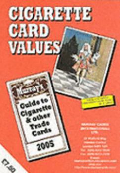 Paperback Cigarette Card Values - Guide To Cigarette And Other Trade Cards Book