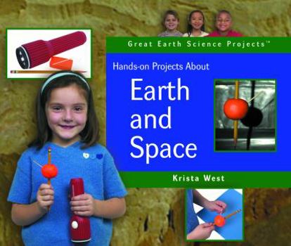 Library Binding Hands-On Projects about Earth and Space Book