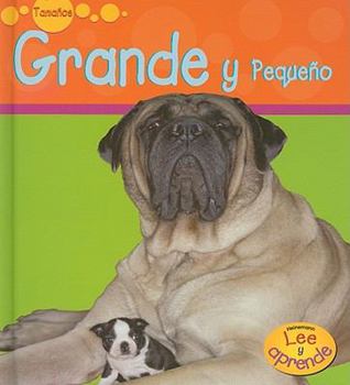 Library Binding Grande Y Pequeño [Spanish] Book