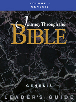 Genesis, Leader's Guide - Book #1 of the Journey through the Bible