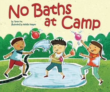 Hardcover No Baths at Camp Book