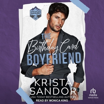 MP3 CD The Birthday Card Boyfriend Book