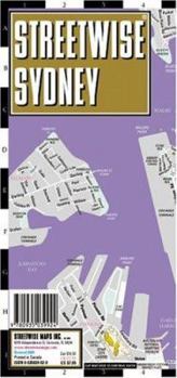Map Streetwise Sydney Laminated City Street Map Book