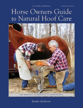 Paperback Horse Owners Guide to Natural Hoof Care Book