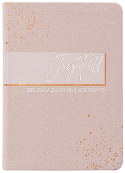 Imitation Leather Joyfull: 365 Daily Devotions for Women Book