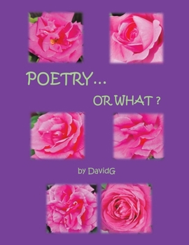 Paperback Poetry...or What? Book