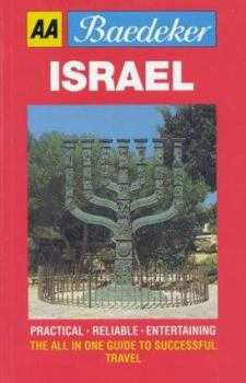 Paperback AA Baedeker's Israel (AA Baedeker's Guides) Book