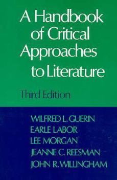 Paperback A Handbook of Critical Approaches to Literature Book